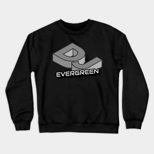 DJ Evergreen Crewneck Sweatshirt